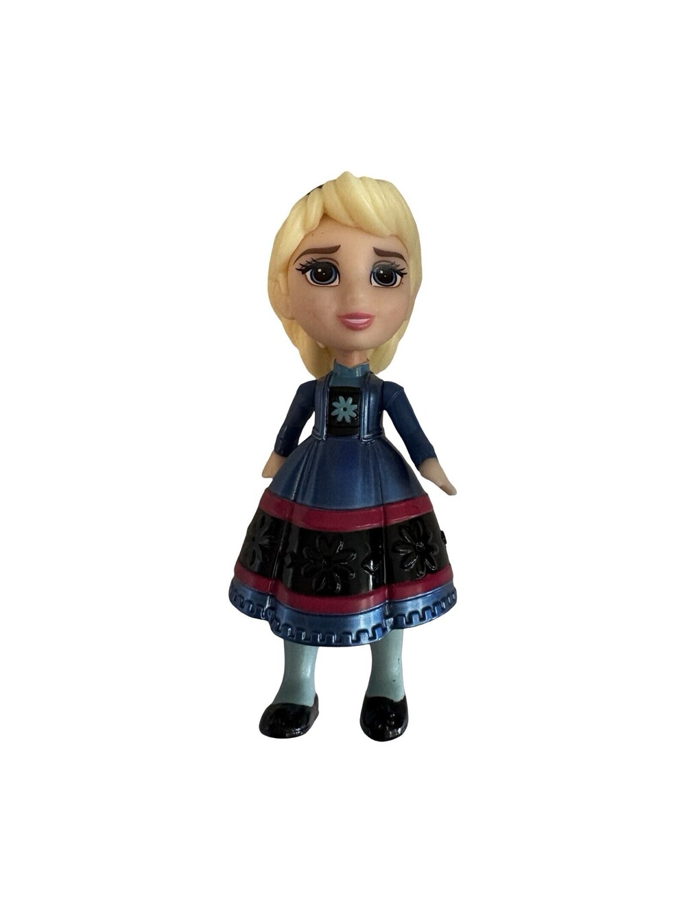 Disney Princess Elsa Mini Toddler Frozen Doll 3.5" Toy